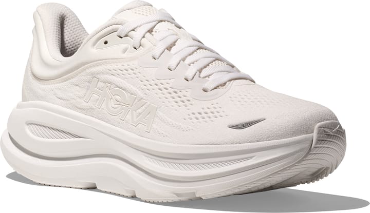 Hoka Women's Bondi 9 Wide White/White Hoka