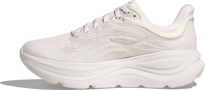 Hoka Women's Bondi 9 Wide White/White Hoka