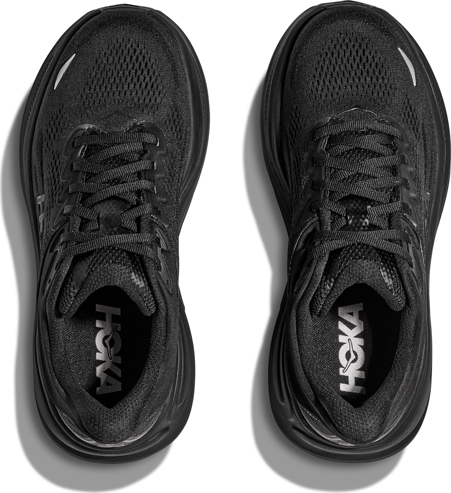 Hoka Men's Bondi 9 Wide Black/Black