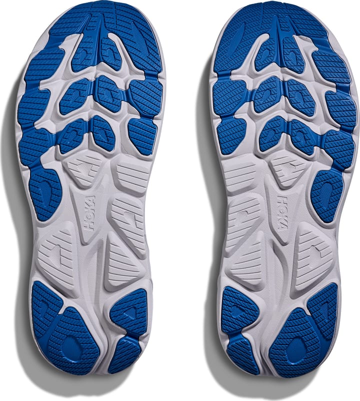 Hoka Men's Clifton 10 Ash Grey / Neon Green Hoka