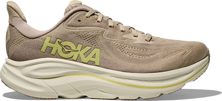 Hoka Men's Clifton 10 Raw Linen/Stone Hoka