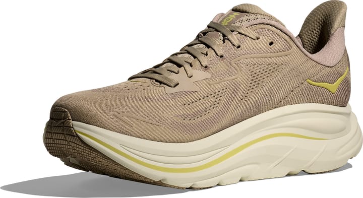 Hoka Men's Clifton 10 Raw Linen/Stone Hoka