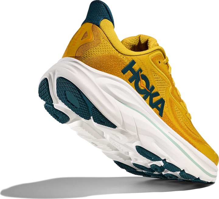 Hoka Men's Clifton 10 Yellow Gold/Tidal Wave Hoka