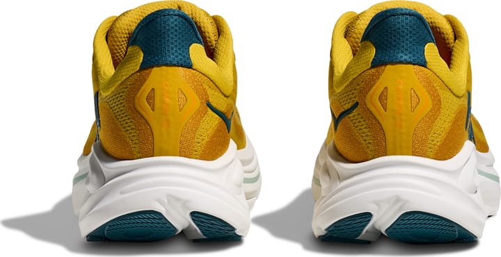 Hoka Men's Clifton 10 Yellow Gold/Tidal Wave Hoka