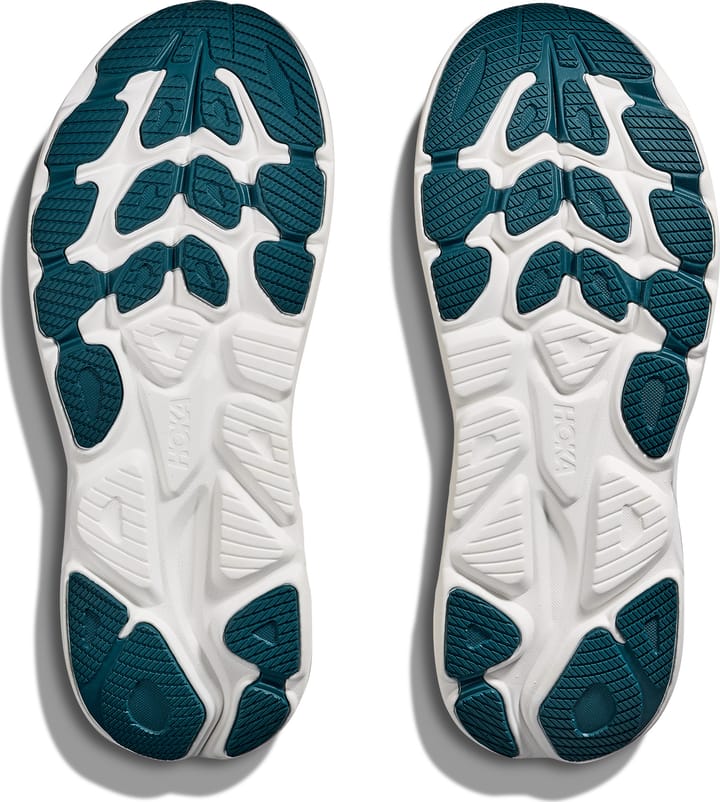 Hoka Men's Clifton 10 Yellow Gold/Tidal Wave Hoka