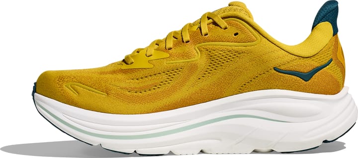Hoka Men's Clifton 10 Yellow Gold/Tidal Wave Hoka