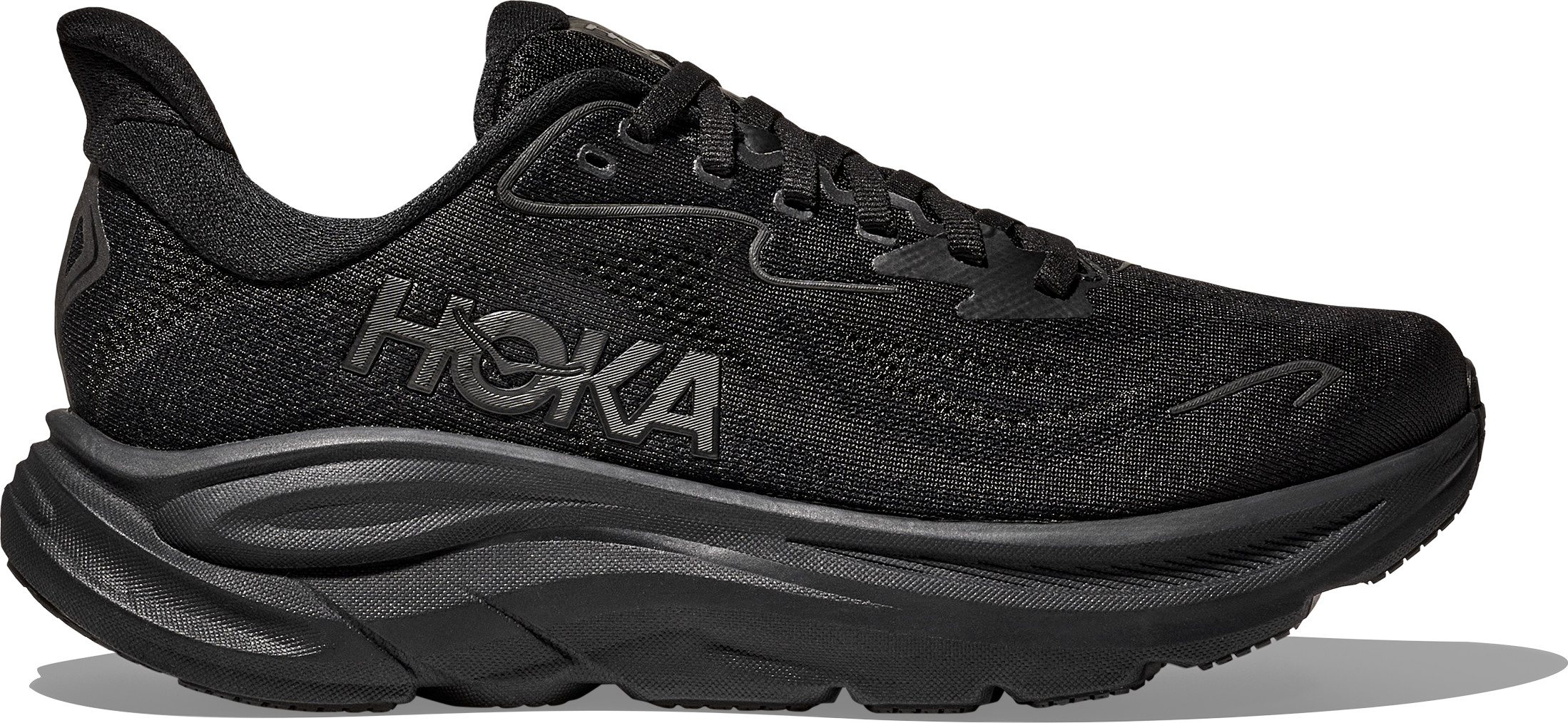 Hoka Women's Clifton 10 Black/Black