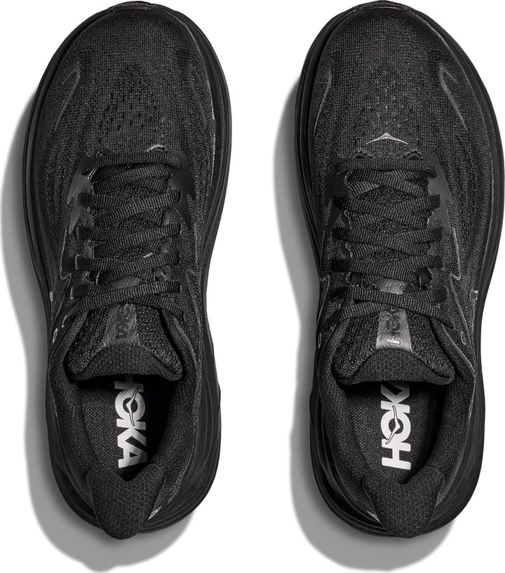 Hoka Women's Clifton 10 Black/Black Hoka