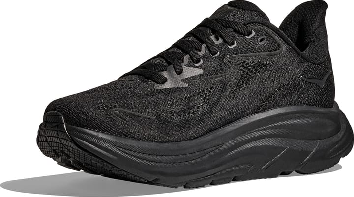 Hoka Women's Clifton 10 Black/Black Hoka
