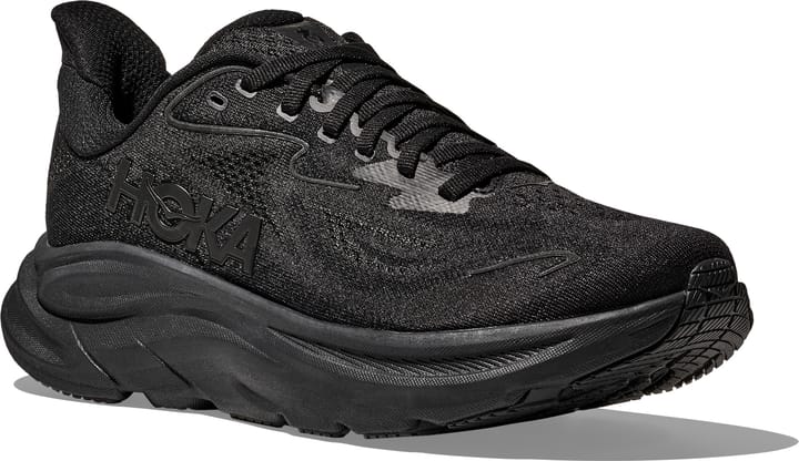 Hoka Women's Clifton 10 Black/Black Hoka