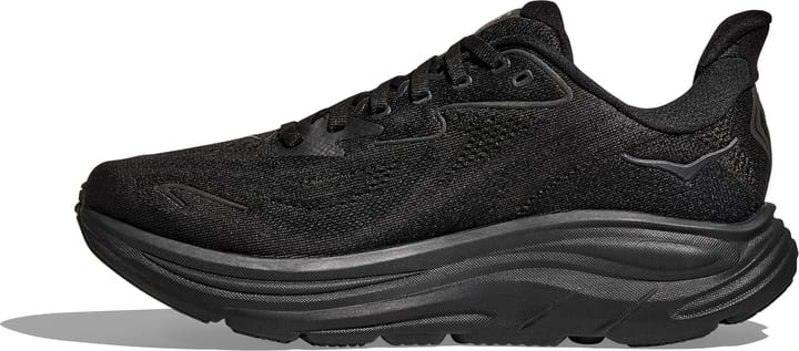 Hoka Women's Clifton 10 Black/Black Hoka