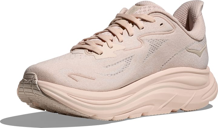 Hoka Women's Clifton 10 Beech Wood/Rose Cream Hoka
