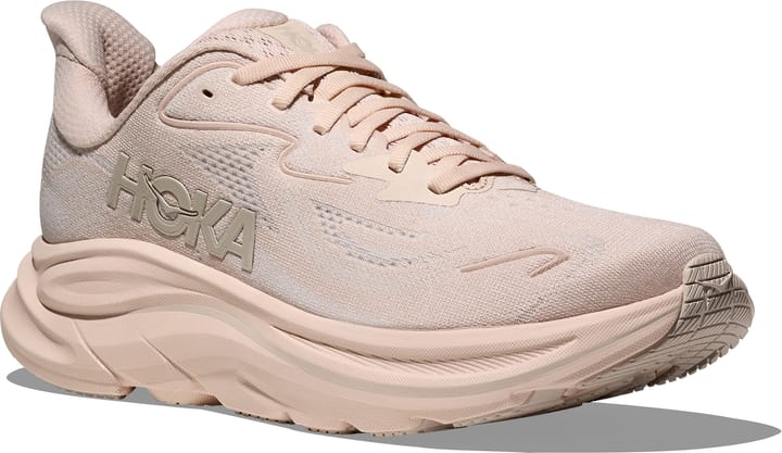 Hoka Women's Clifton 10 Beech Wood/Rose Cream Hoka