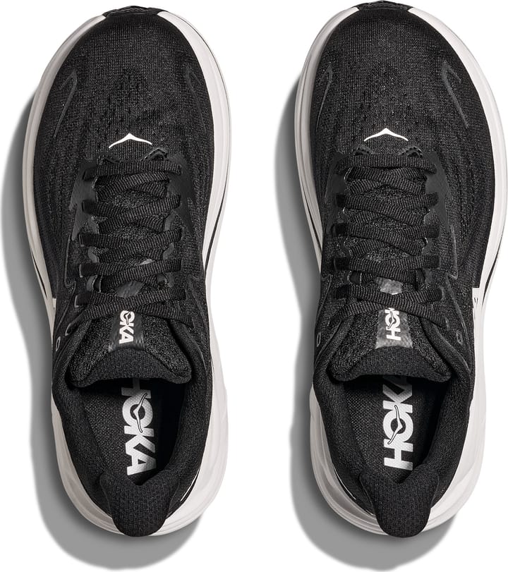 Hoka Women's Clifton 10 Black/White Hoka