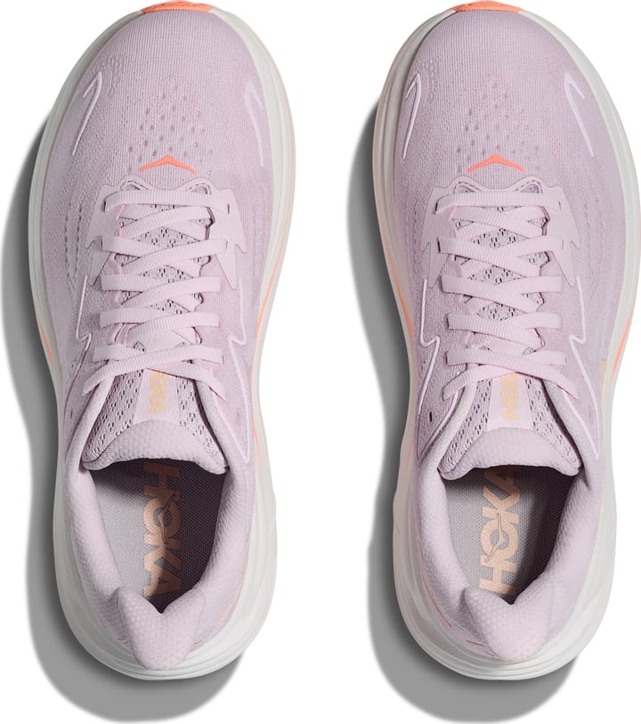 Hoka Women's Clifton 10 Lilac Cream / Tangerine Glow Hoka