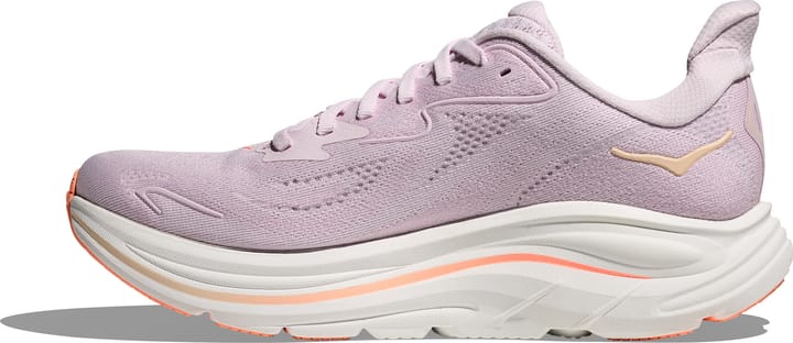 Hoka Women's Clifton 10 Lilac Cream / Tangerine Glow Hoka