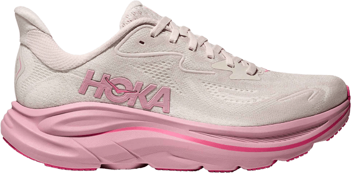 Hoka Women's Clifton 10 Rose Cream/Dried Rose Hoka Hoka Women's Clifton 10 Rose Cream/Dried Rose Hoka