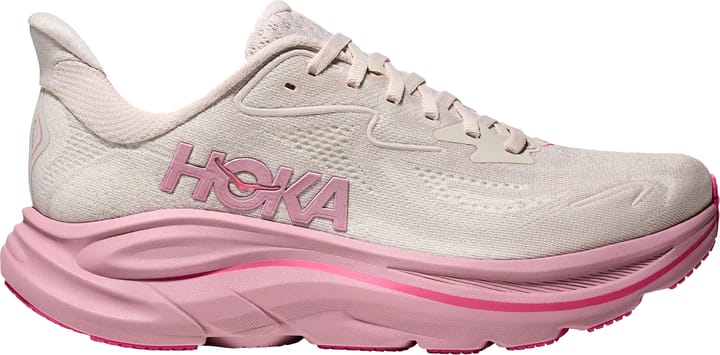 Hoka Women's Clifton 10 Wide Rose Cream / Dried Rose Hoka