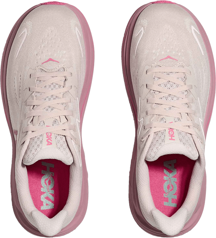 Hoka Women's Clifton 10 Rose Cream/Dried Rose Hoka Hoka Women's Clifton 10 Rose Cream/Dried Rose Hoka