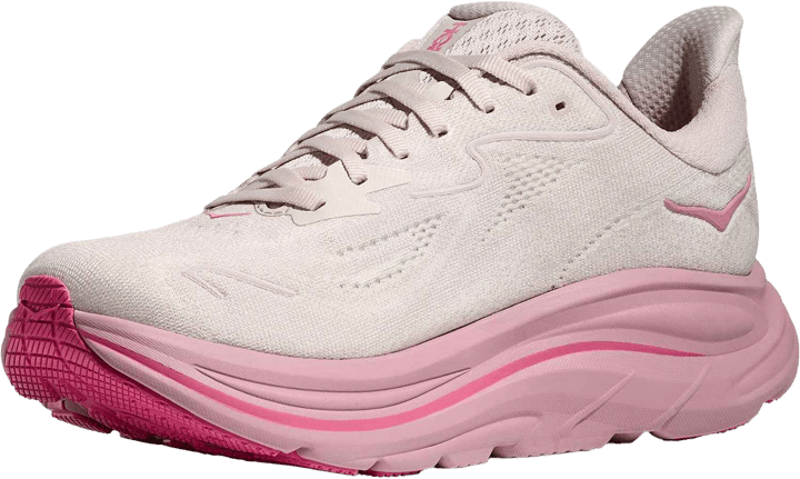 Hoka Women's Clifton 10 Rose Cream/Dried Rose Hoka