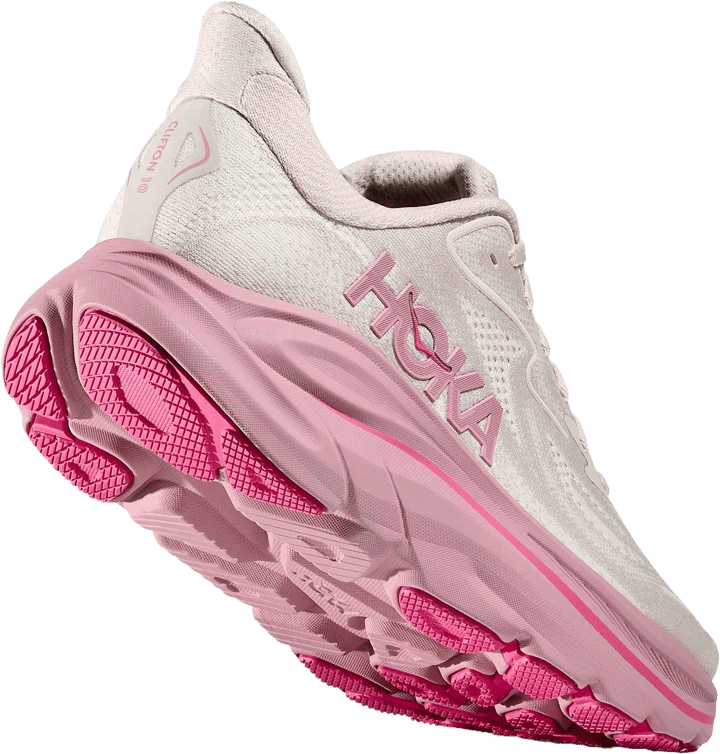 Hoka Women's Clifton 10 Rose Cream/Dried Rose Hoka Hoka Women's Clifton 10 Rose Cream/Dried Rose Hoka