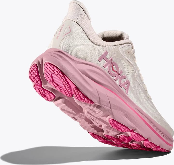 Hoka Women's Clifton 10 Wide Rose Cream / Dried Rose Hoka
