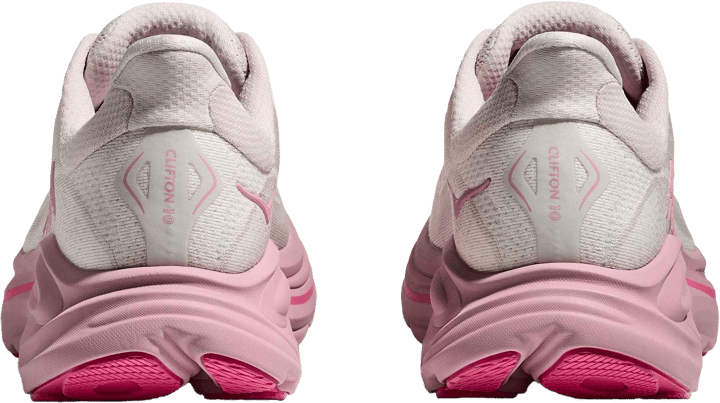 Hoka Women's Clifton 10 Rose Cream/Dried Rose Hoka