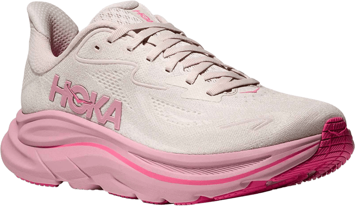 Hoka Women's Clifton 10 Rose Cream/Dried Rose Hoka Hoka Women's Clifton 10 Rose Cream/Dried Rose Hoka