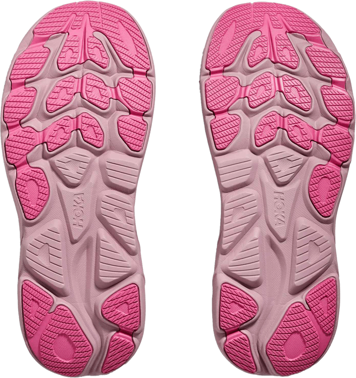 Hoka Women's Clifton 10 Rose Cream/Dried Rose Hoka Hoka Women's Clifton 10 Rose Cream/Dried Rose Hoka