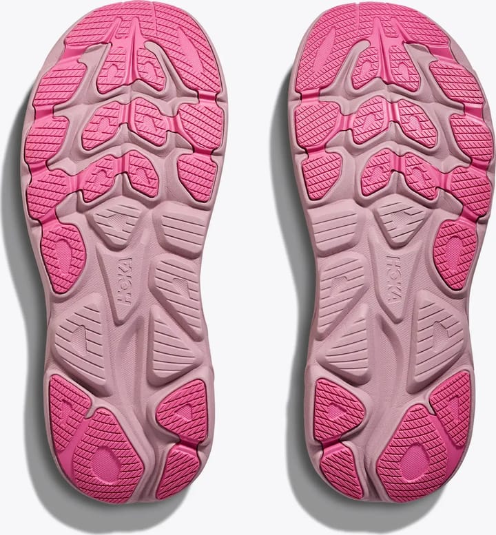 Hoka Women's Clifton 10 Wide Rose Cream / Dried Rose Hoka