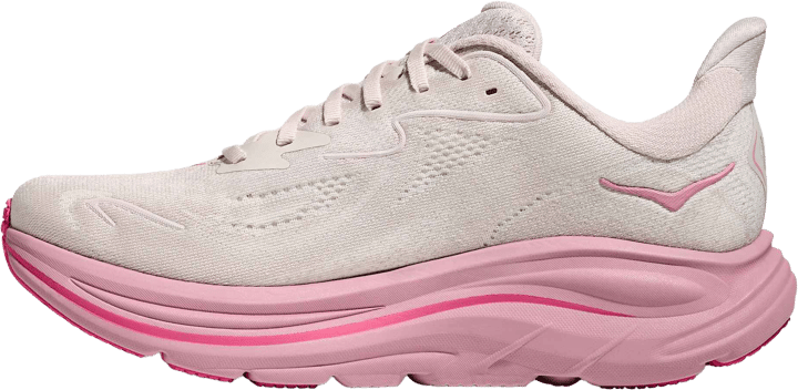 Hoka Women's Clifton 10 Rose Cream/Dried Rose Hoka Hoka Women's Clifton 10 Rose Cream/Dried Rose Hoka