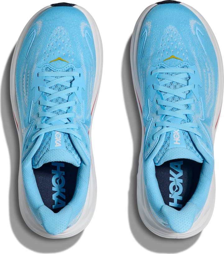 Hoka Women's Clifton 10 Soaring Blue / Frost Hoka