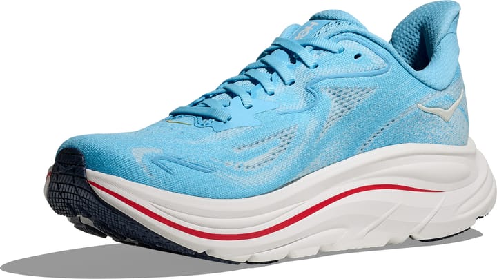 Hoka Women's Clifton 10 Soaring Blue / Frost Hoka