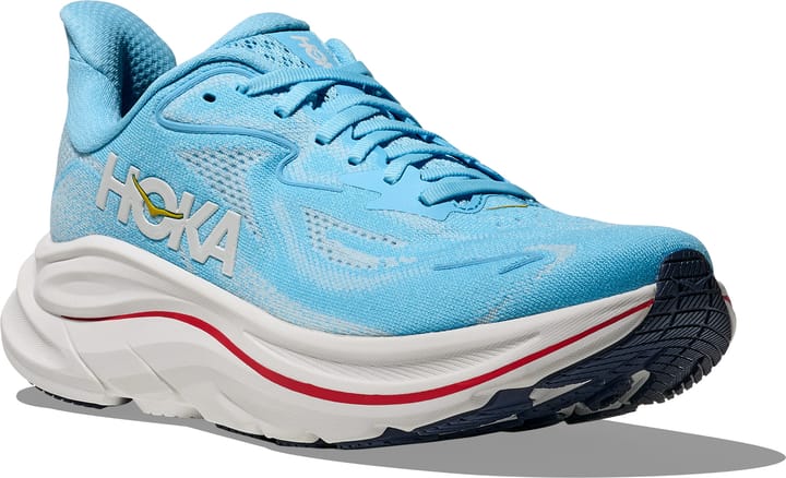 Hoka Women's Clifton 10 Soaring Blue / Frost Hoka