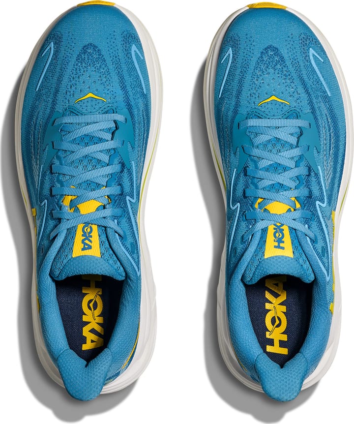 Hoka Men's Clifton 10 Wide Alpine Blue/Foggy Night Hoka Hoka Men's Clifton 10 Wide Alpine Blue/Foggy Night Hoka