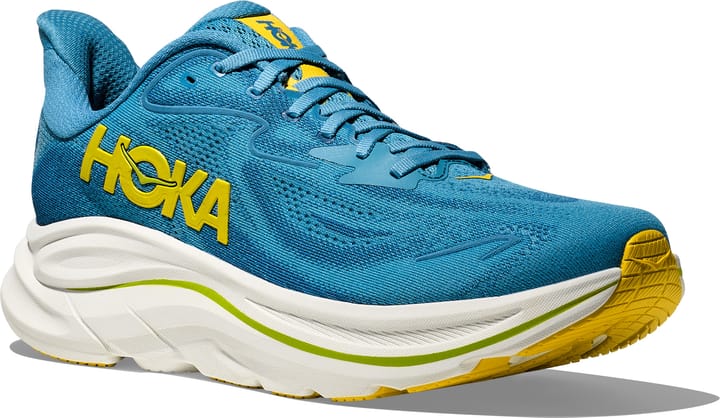 Hoka Men's Clifton 10 Wide Alpine Blue/Foggy Night Hoka