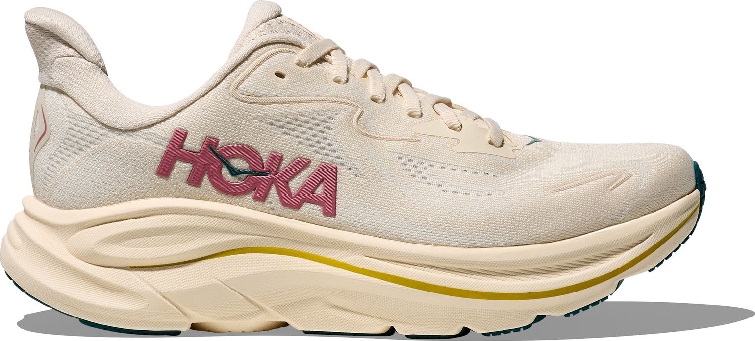 Hoka Women's Clifton 10 Wide Birch/Alabaster