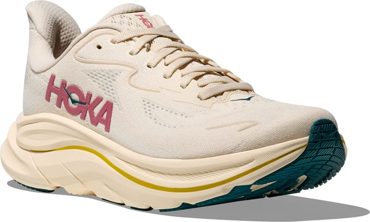 Hoka Women's Clifton 10 Wide Birch/Alabaster Hoka