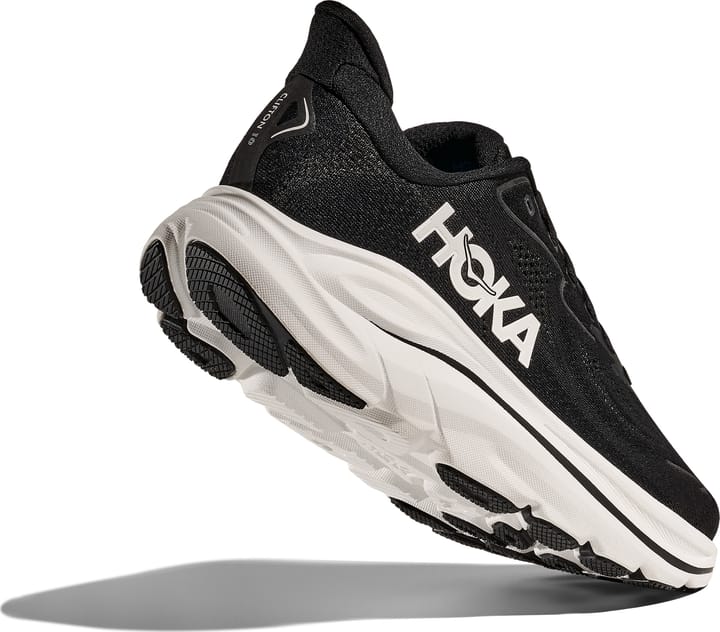 Hoka Women's Clifton 10 Wide Black/White Hoka