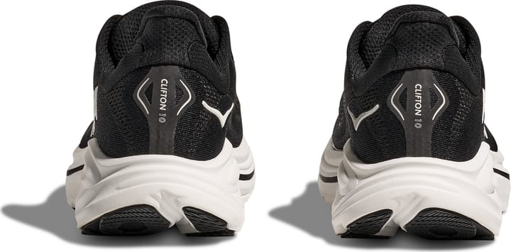 Hoka Women's Clifton 10 Wide Black/White Hoka