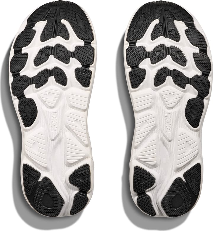 Hoka Women's Clifton 10 Wide Black/White Hoka