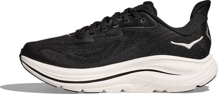 Hoka Women's Clifton 10 Wide Black/White Hoka