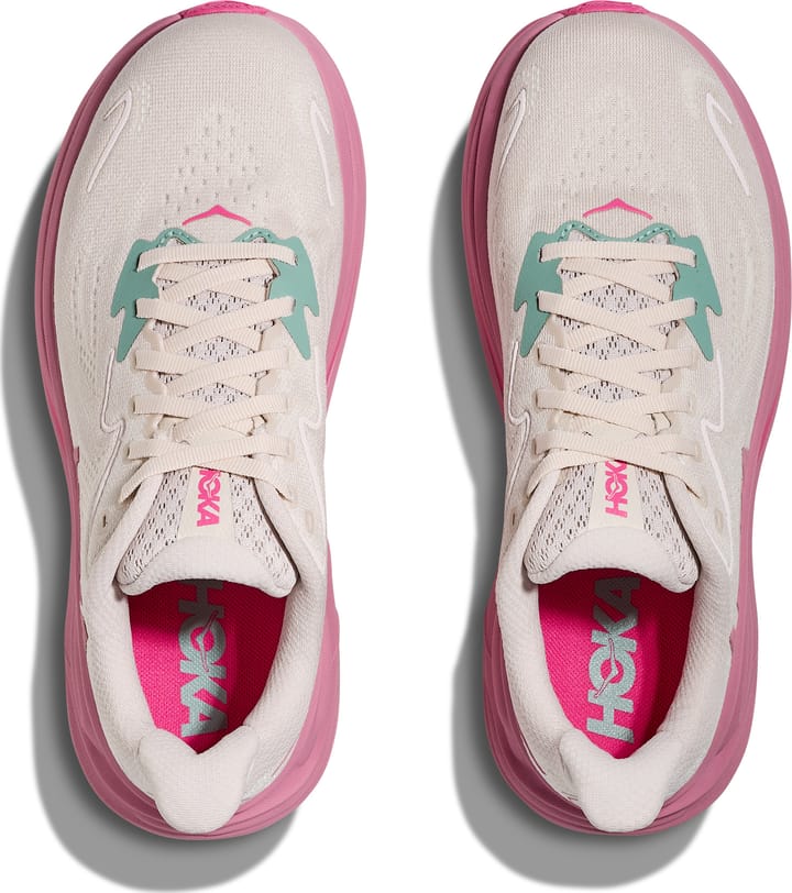 Hoka Women's Clifton 10 Wide Rose Cream / Dried Rose Hoka Hoka Women's Clifton 10 Wide Rose Cream / Dried Rose Hoka