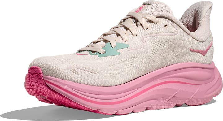 Hoka Women's Clifton 10 Wide Rose Cream / Dried Rose Hoka Hoka Women's Clifton 10 Wide Rose Cream / Dried Rose Hoka
