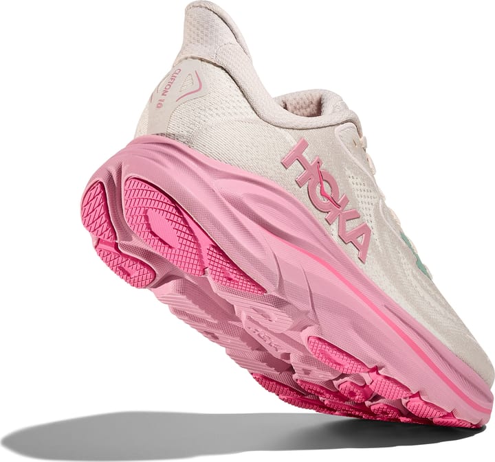 Hoka Women's Clifton 10 Wide Rose Cream / Dried Rose Hoka