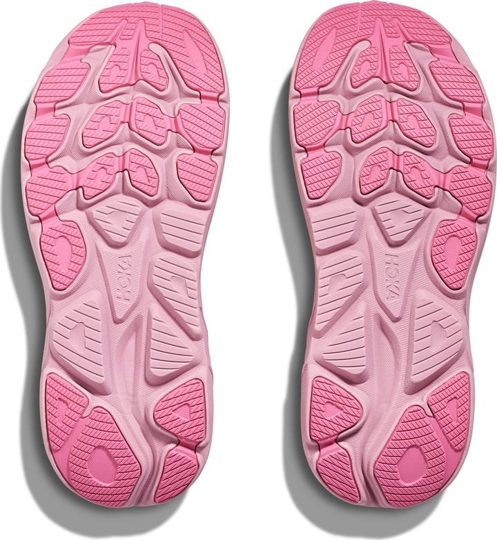 Hoka Women's Clifton 10 Wide Rose Cream / Dried Rose Hoka