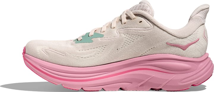 Hoka Women's Clifton 10 Wide Rose Cream / Dried Rose Hoka