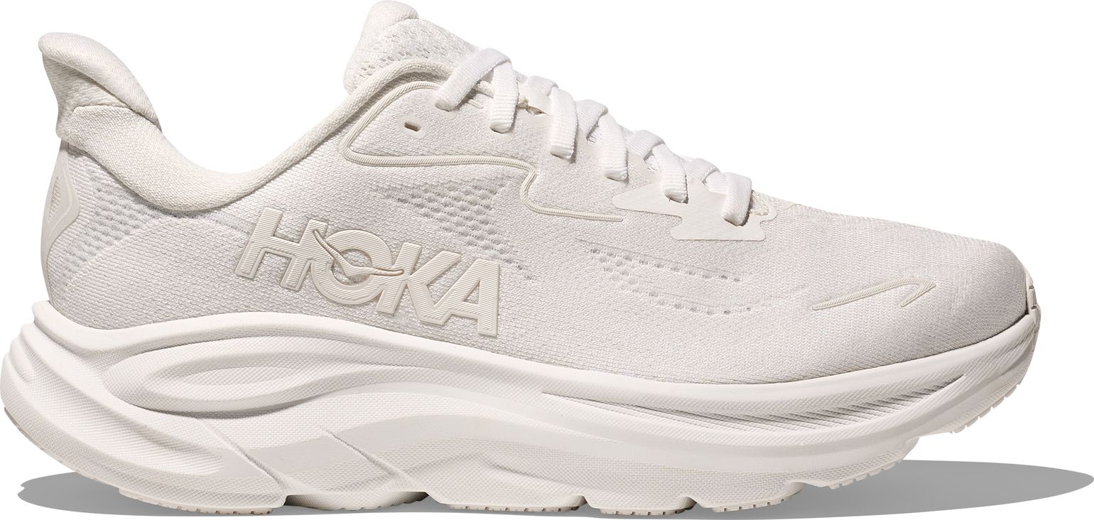 Hoka Women's Clifton 10 Wide White/White