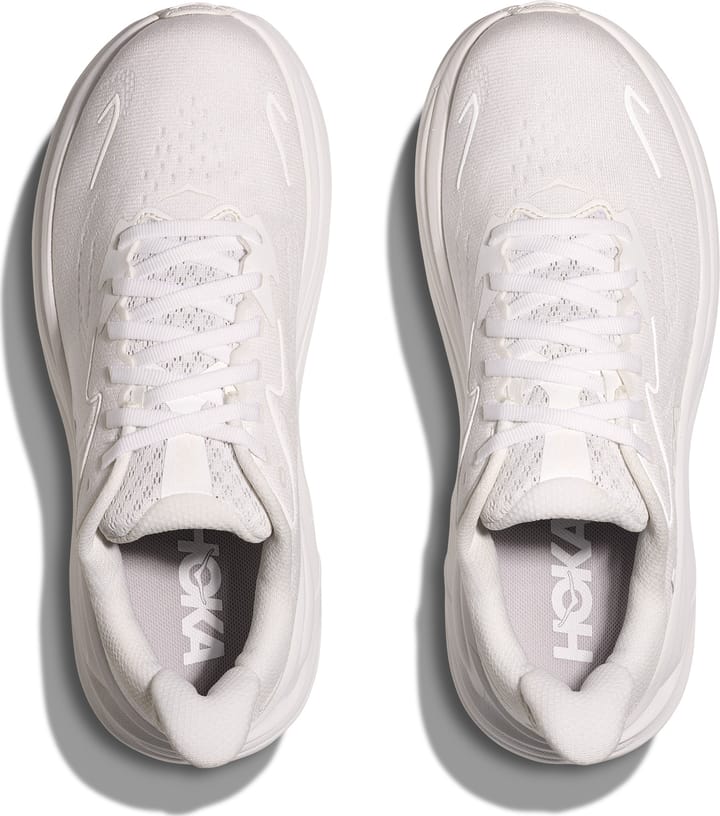 Hoka Women's Clifton 10 Wide White/White Hoka