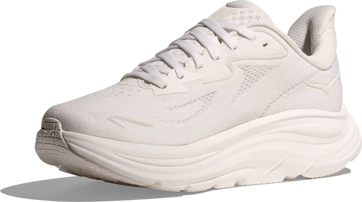 Hoka Women's Clifton 10 Wide White/White Hoka